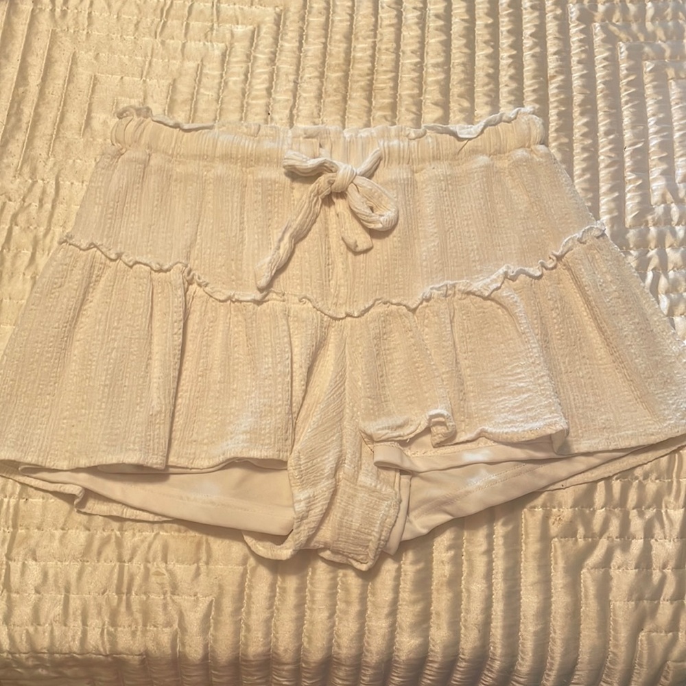 Drawstring Shorts - image 1